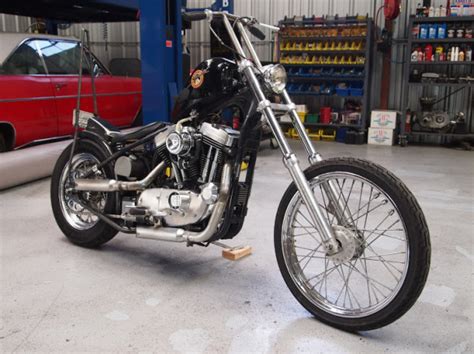 1996 Xlh1200 Sportster Hardtail Rigid South Bay Street Machines