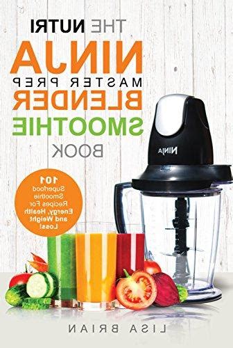 A good smoothie recipe for weight loss can certainly help you to become skinny. Nutri Ninja Master Prep Blender Smoothie Book: 101