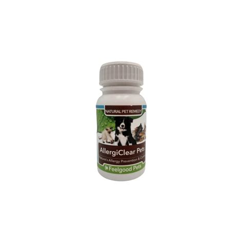 Feelgood Pets Allergyclear Pets 60 Capsules Scoobs