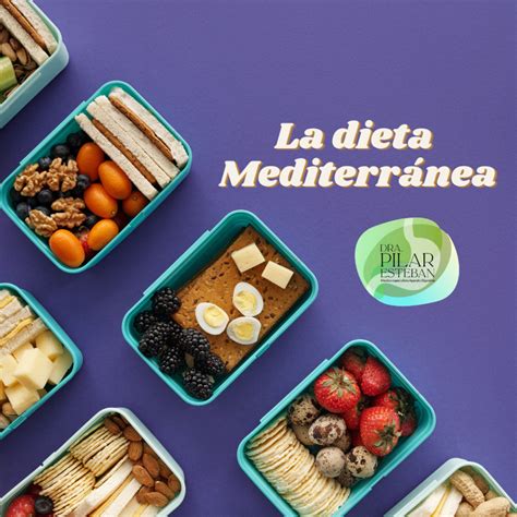 Dieta Mediterránea Y Beneficios En Salud Digestivo Y Nutrición