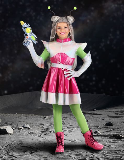 Space Alien Costumes For Adults And Kids