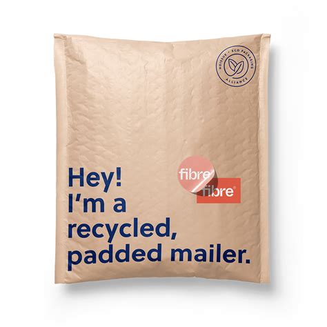 Recycled Padded Mailers Noissue