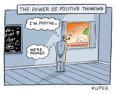Cartoons Positive Thinking