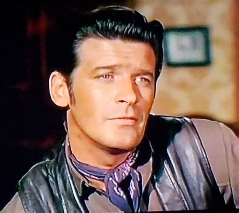 Peter Breck As Nick Barkley In The Big Valley Tv Westerns Favorite