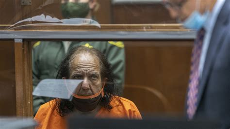 Ron Jeremy Won T Stand Trial For Sex Crimes Due To Neurocognitive Decline Npr