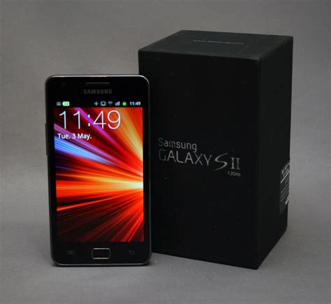 Samsung Galaxy S2 With Full Box Fresh Condition Clickbd