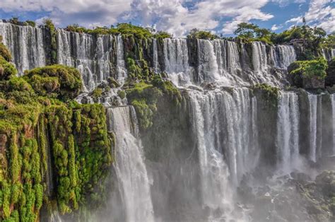 “the Natural Wonder Of Brazil Iguazu Falls” Traveldiarynow