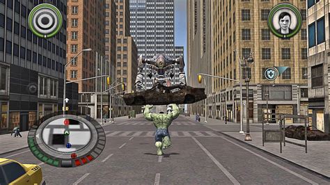 The Incredible Hulk 2008 Video Game Pc Walkthrough 11 Youtube