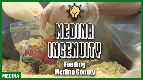Medina Ingenuity Feeding Medina County Youtube