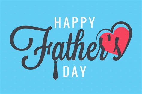 fathers day banner | Pre-Designed Illustrator Graphics ~ Creative Market
