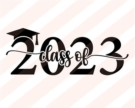 2023 Graduation Cap Svg Class Of 2023 Svg Senior 2023