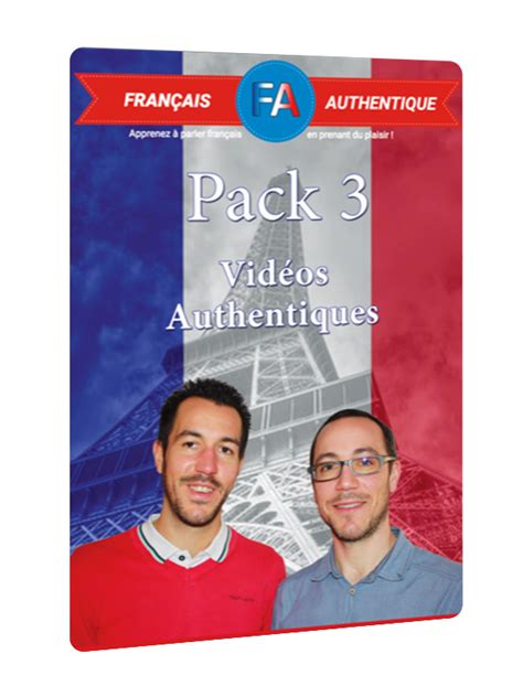 Francais Authentique Pack 3 Download - الباك 3 لتعلم اللغة الفرنسية من Français authentique pack 3 | DamasGate