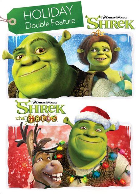 Shrekshrek The Halls Holiday Double Feature Dvd Best Buy