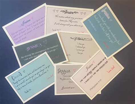 180 Personalized Love Notes From God Etsy