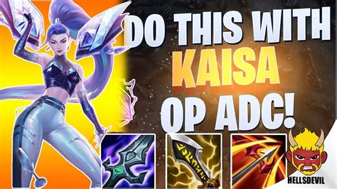 wild rift kaisa is op if you do this passive kaisa gameplay guide and build wild rift