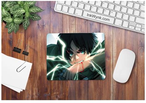 Buy Eren Yeager Trending Anime Character Mousepad Online