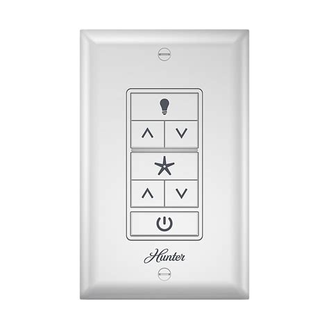 With the chain continually rubbing against the sides of the metal collar, breakage is inevitable. Hunter Indoor White Universal Ceiling Fan Wall Switch ...