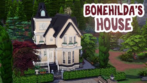 Bonehildas House Collab With Msgryphi The Sims 4 Speed Build