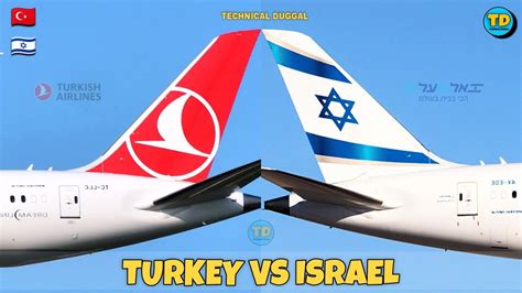 Turkish Airlines Vs El Al Israeli Airlines Comparison Vs