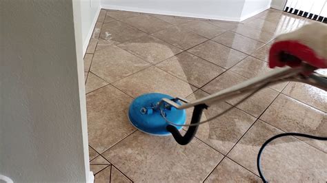 Tile And Grout Cleaning Youtube