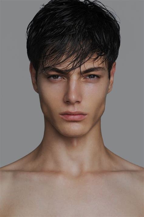 Even though some of the most popular hairstyles for teenage guys are about medium length you may not want to deal with the hassle that comes with them. George Scorus | Model face, Mens hairstyles, Portrait