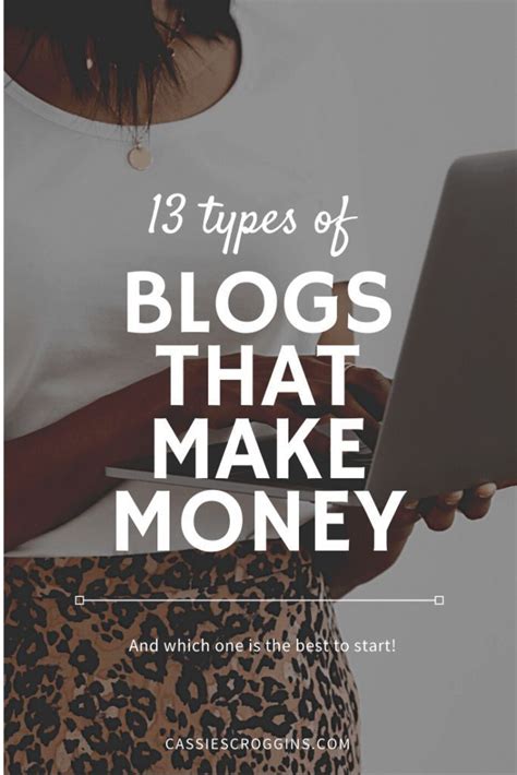 13 Types Of Blogs That Make The Most Money The Best One To Start