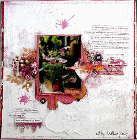 Art And Life Case File 133 Shabby Scrapbooking Scrapbook