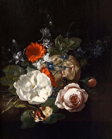 Rachel Ruysch The Hague 1664 1750 Amsterdam Flower Painting