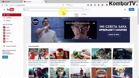 Youtube Punya Tampilan Baru Youtube