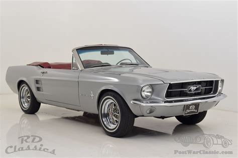 Car Ford Mustang Convertible 1967 For Sale Postwarclassic