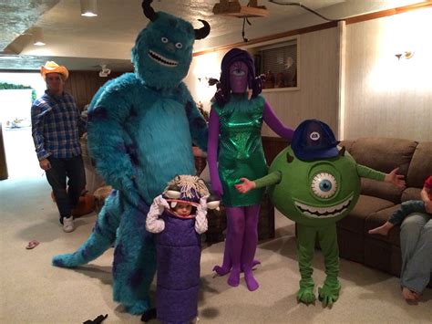 18 Diy Monsters Inc Costumes Ideas In 2022 44 Fashion Street