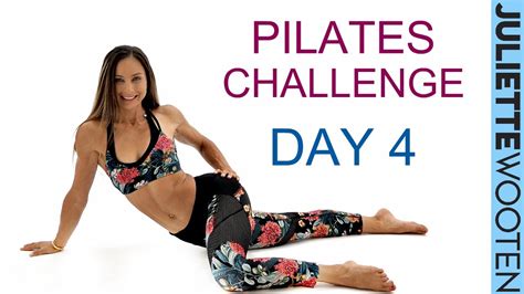 Full Body Pilates Workout Day Pilates Challenge Day Juliette