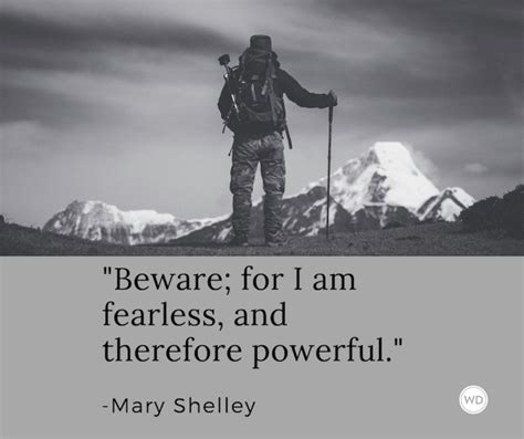 12 Mary Shelley Quotes For Writers And About Writing Writers Digest
