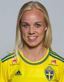 Plays for the swedish national team and tyresö ff. Classify Caroline Seger