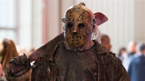 Friday The 13th Villain Jason Voorhees Stars In New Psa Encouraging