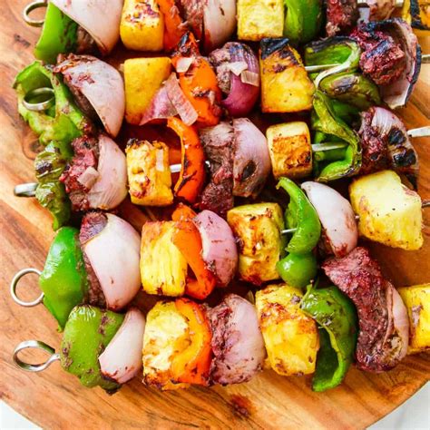Shish Kabob Grill Recipe Quick And Easy
