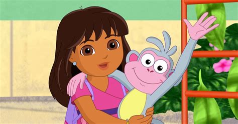 Nickalive Dora Reunites With Boots Backpack And Her Rainforest