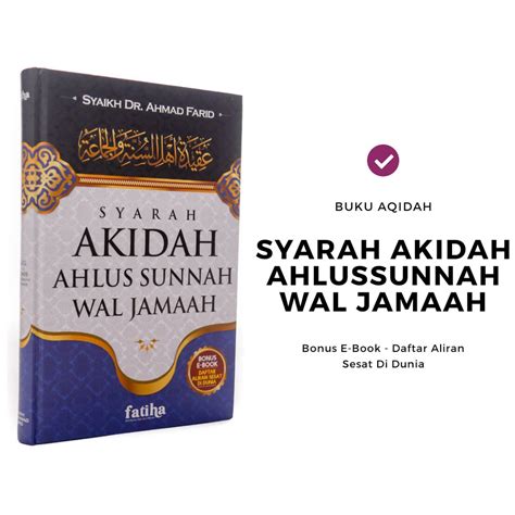 Jual Buku Syarah Akidah Ahlus Sunnah Wal Jamaah Shopee Indonesia