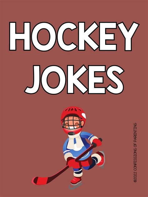110 Hockey Jokes For Kids That Are Keepers
