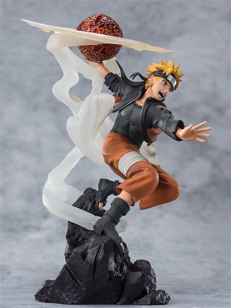 Figuarts Zero Super Fierce Battle Naruto Uzumaki Sage Art Lava Release Rasenshuriken