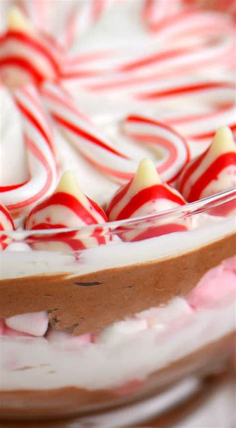 Layered Peppermint Mocha Cheesecake Dip ~ Easy And Delicious With It
