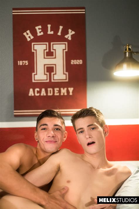 Alex Riley Trevor Harris Return To Helix Academy Gay Porn Video On