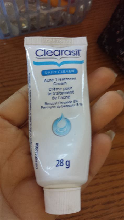 Clearasil Daily Clear Acne Treatment Cream Reviews In Blemish And Acne