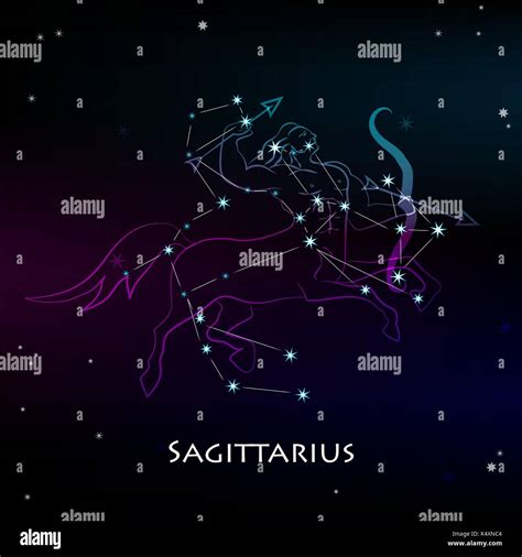 Sagittarius Constellation Hi Res Stock Photography And Images Alamy