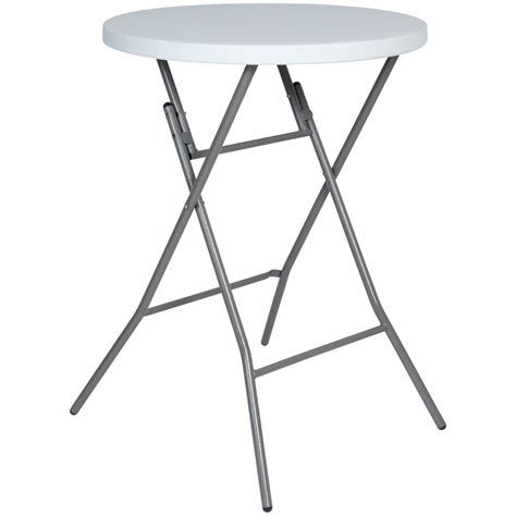 Best Choice Products 32in Indooroutdoor Round Bar Height Folding Table