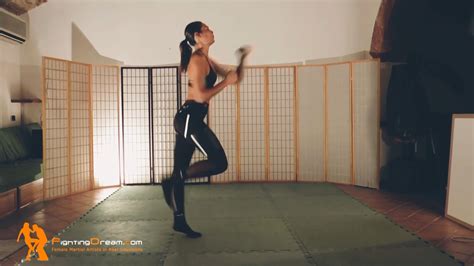 Daphne Karate Sportive Casual Pov And Selfdefense