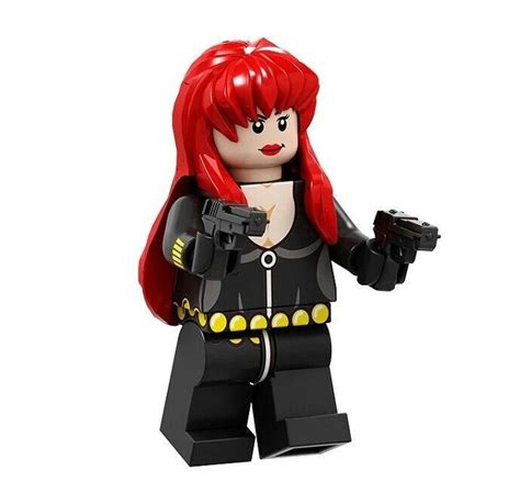 Lego Marvel Black Widow Mgmtsand