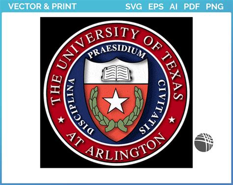 Texas Arlington Mavericks Alternate Logo 1970 College Sports