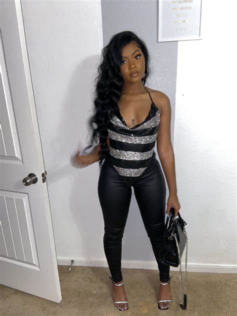 ‪taylo7lashay ‬ Pretty Outfits Cute Outfits Curvy Girl Lingerie Beautiful Black Women Swagg