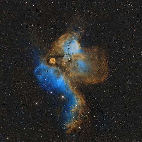 Ngc2467 Skull And Crossbones Nebula Telescope Live